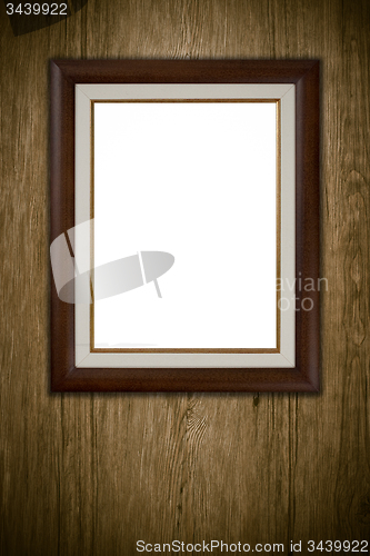 Image of Old picture frame