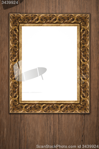 Image of Old picture frame