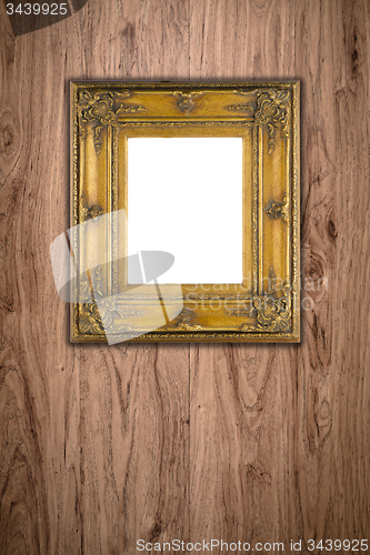 Image of Old picture frame