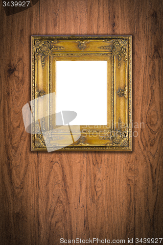 Image of Old picture frame