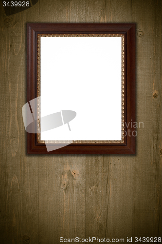 Image of Old picture frame