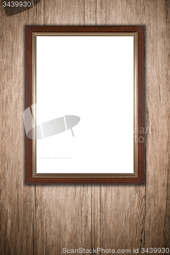 Image of Old picture frame