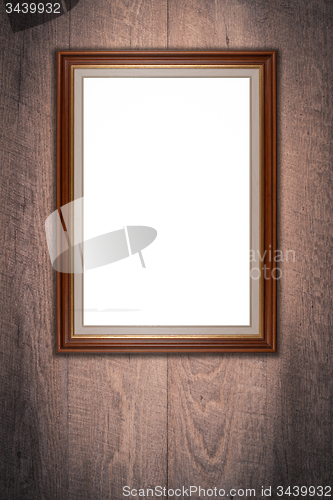 Image of Old picture frame