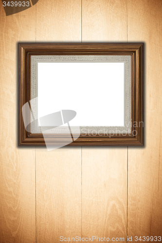 Image of Old picture frame