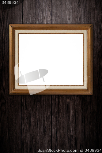 Image of Old picture frame