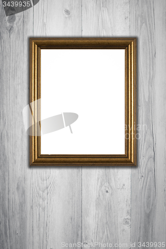 Image of Old picture frame
