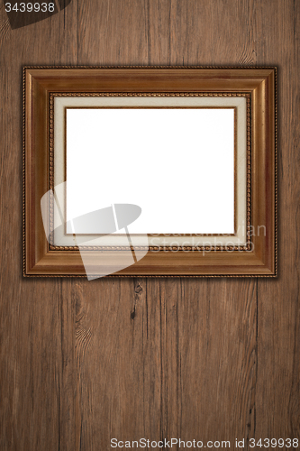 Image of Old picture frame