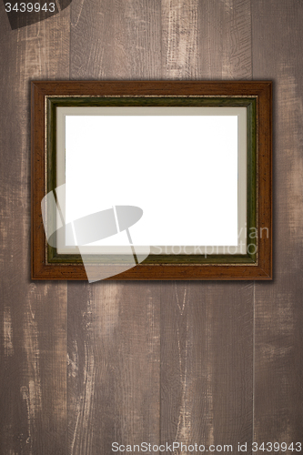 Image of Old picture frame