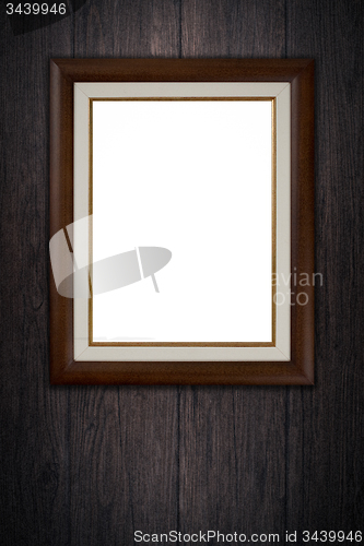 Image of Old picture frame