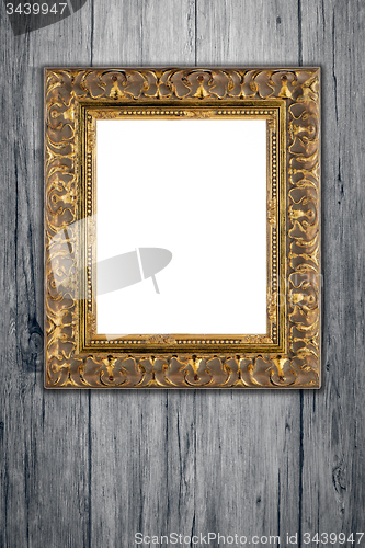 Image of Old picture frame