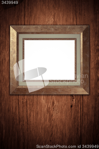 Image of Old picture frame