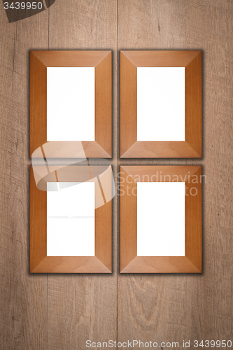 Image of Old picture frame