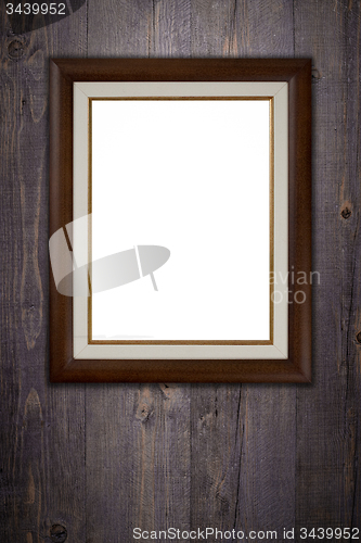 Image of Old picture frame