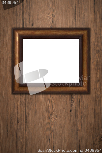 Image of Old picture frame