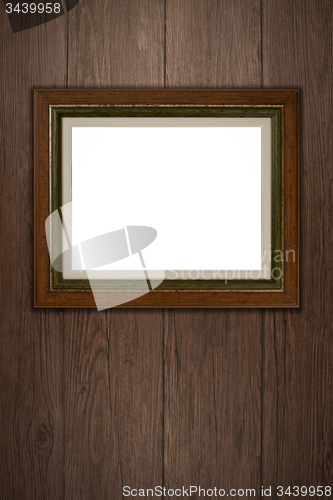 Image of Old picture frame