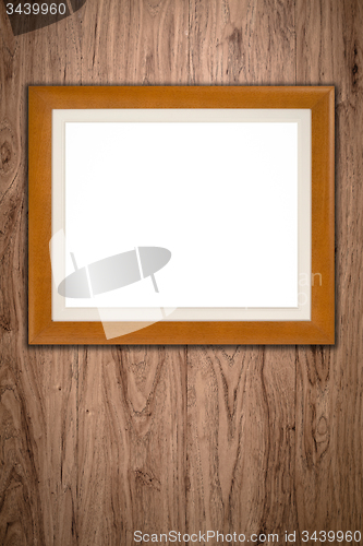 Image of Old picture frame