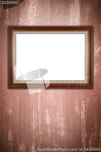 Image of Old picture frame