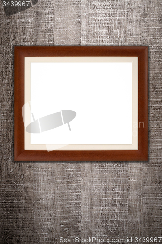 Image of Old picture frame