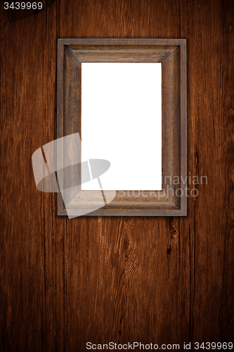 Image of Old picture frame
