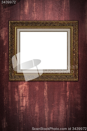 Image of Old picture frame