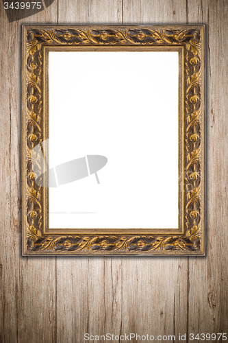 Image of Old picture frame