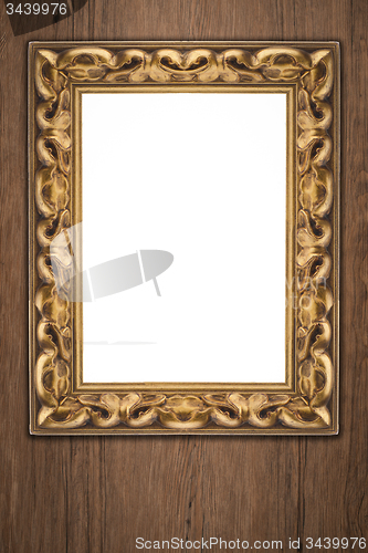 Image of Old picture frame