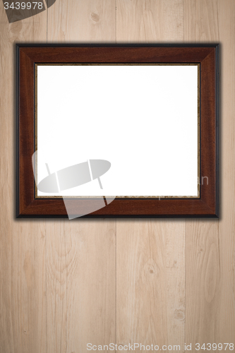 Image of Old picture frame