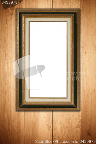 Image of Old picture frame