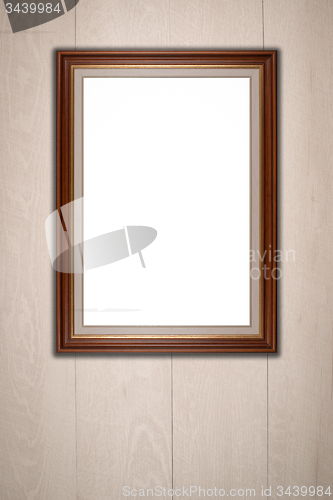 Image of Old picture frame