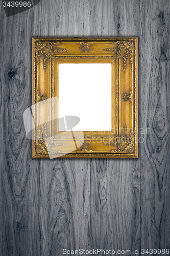 Image of Old picture frame