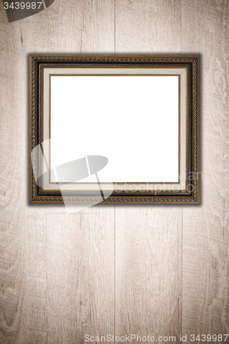 Image of Old picture frame