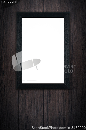 Image of Old picture frame