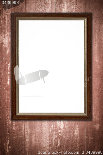 Image of Old picture frame