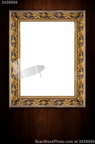 Image of Old picture frame