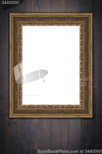 Image of Old picture frame
