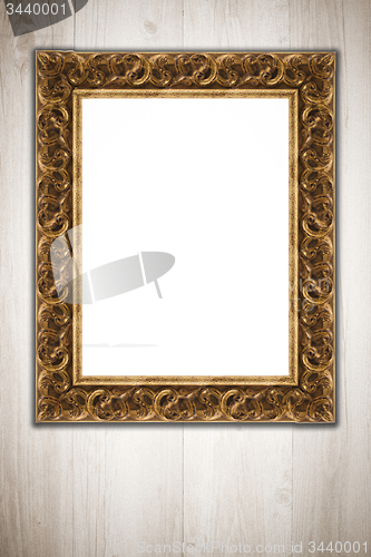 Image of Old picture frame
