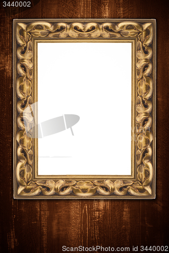 Image of Old picture frame