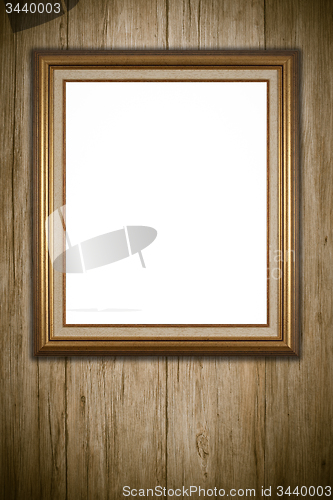 Image of Old picture frame