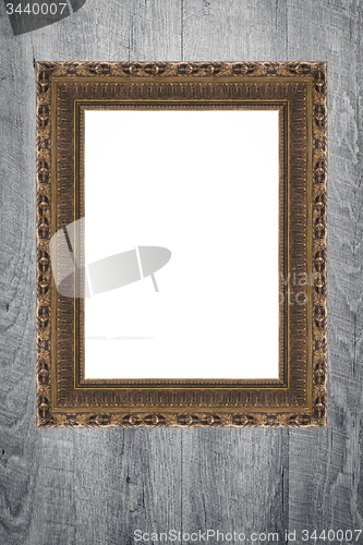 Image of Old picture frame