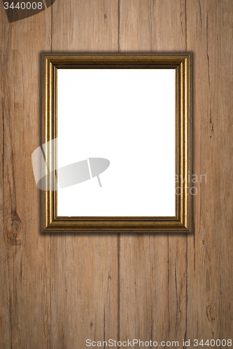 Image of Old picture frame