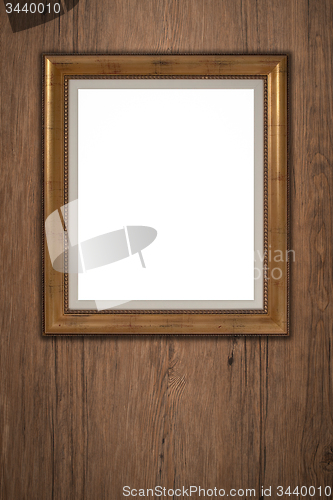 Image of Old picture frame