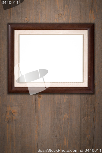 Image of Old picture frame