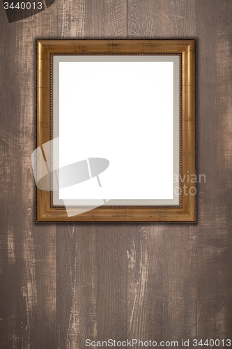 Image of Old picture frame