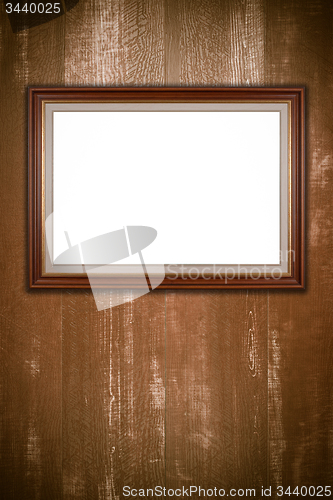 Image of Old picture frame