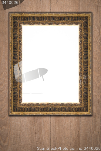 Image of Old picture frame