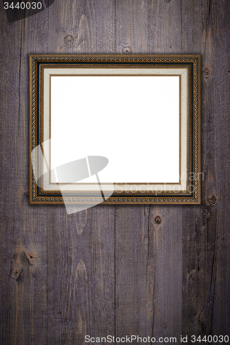 Image of Old picture frame