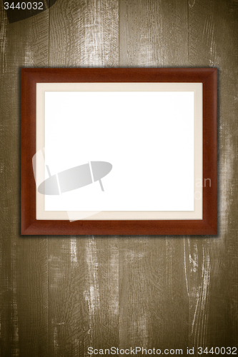 Image of Old picture frame