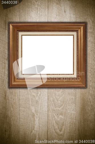 Image of Old picture frame