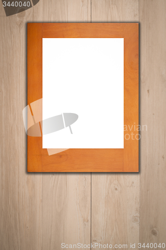 Image of Old picture frame