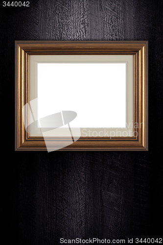 Image of Old picture frame